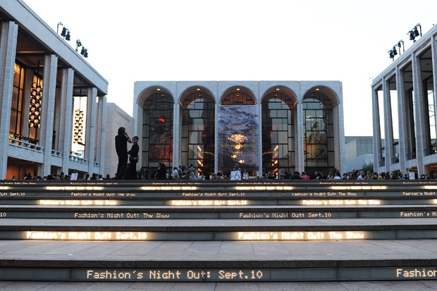 Показ Fashion's Night Out в НьюЙорке