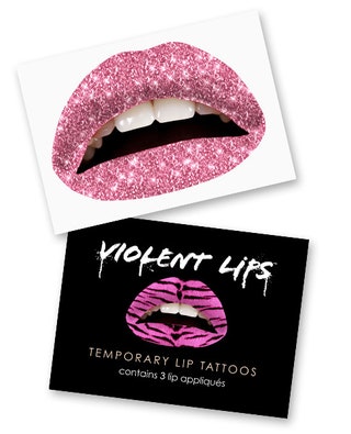 Наклейки на губы Temporary Lip Tattoos 750 руб. Violent Lips.