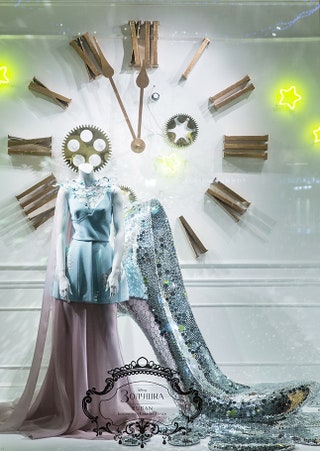 Дизайн платья — Алиса и Юлия Рубан .