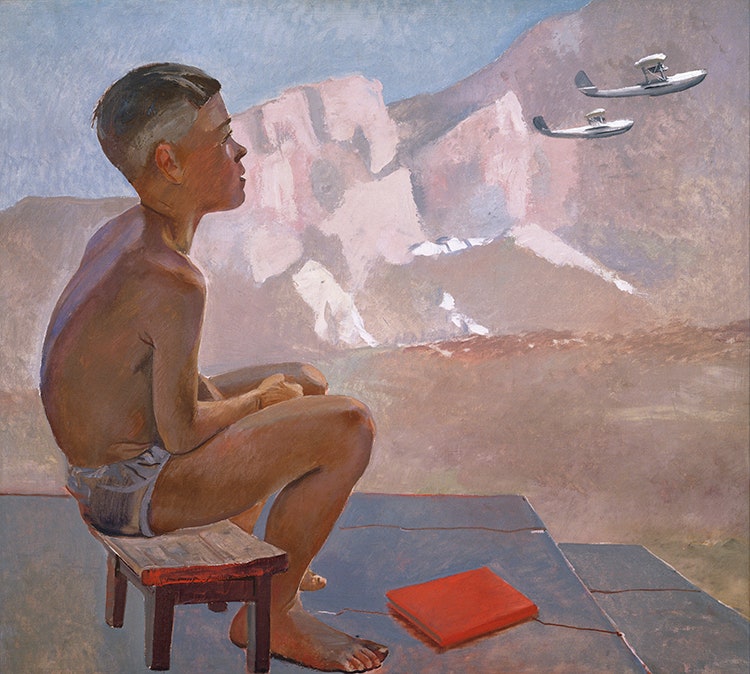 Александр Дейнека. «Пионер» 1934