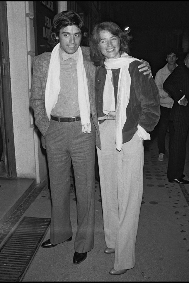 ЖанМишель Жарр и Шарлотта Рэмплинг 1980