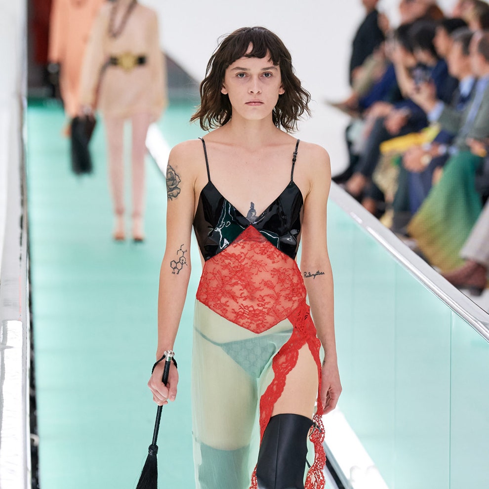 Кто такая Анна Гавва &- новая модель Balenciaga и Gucci