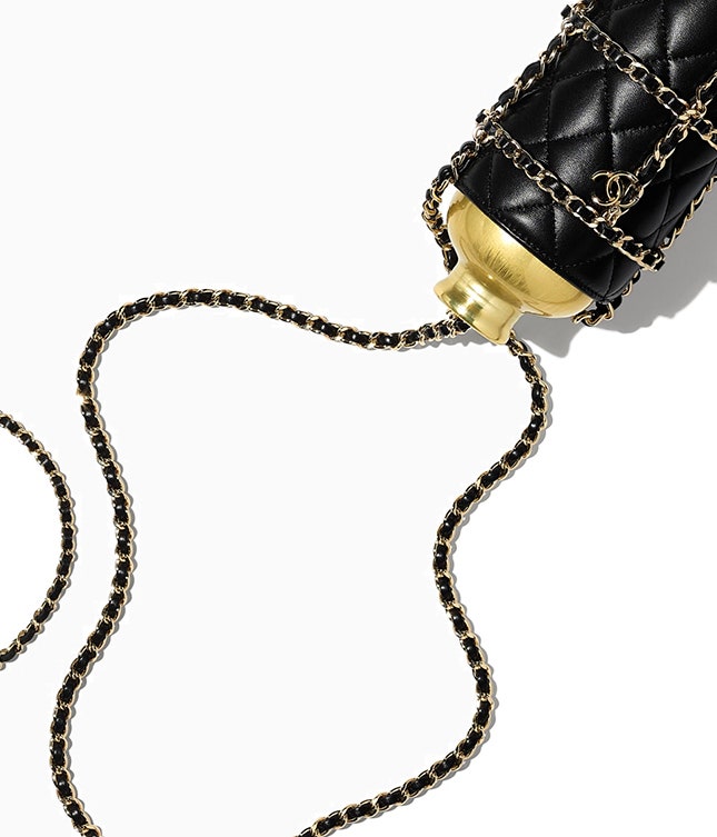 Вещь дня золотая бутылка Chanel