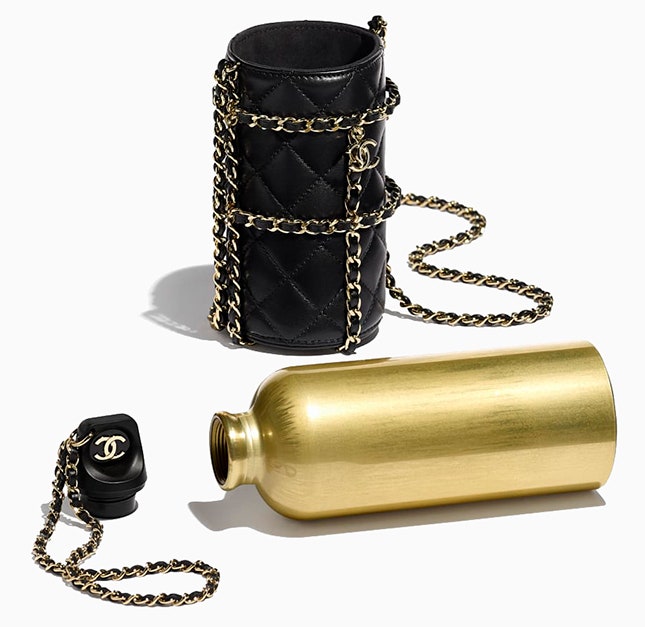 Вещь дня золотая бутылка Chanel