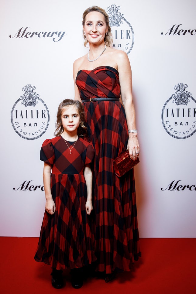 Оксана Бондаренко в «ЛиЛу» с дочерью Мией
