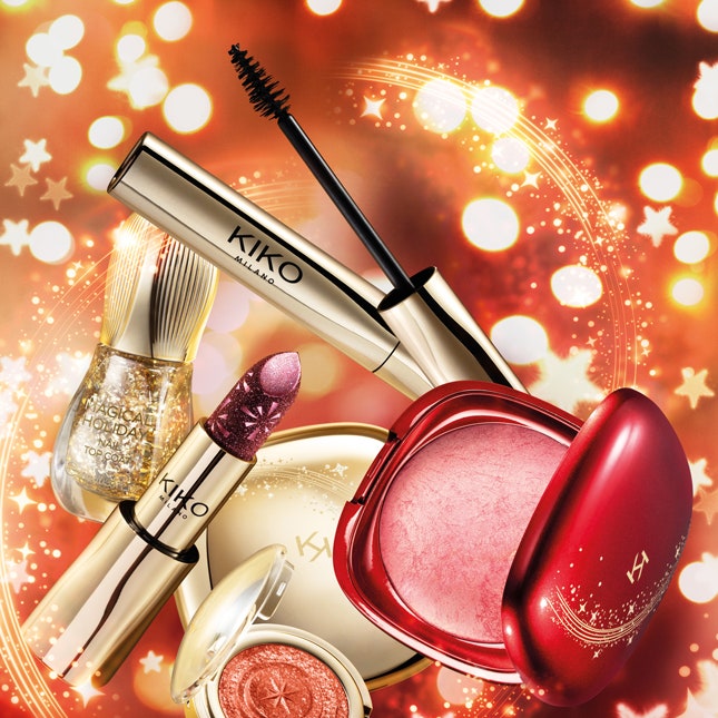 Средства для подготовки к Новому году в коллекции Kiko Milano