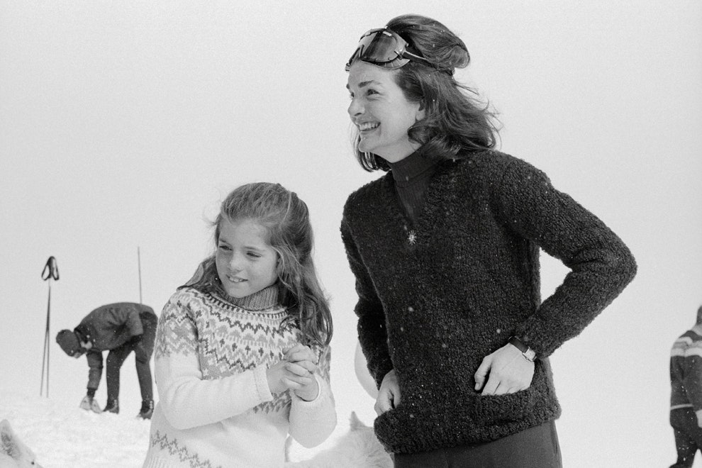 С дочкой Кэролайн в Айдахо 1966