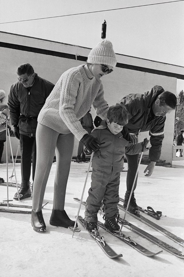 Как Жаклин Кеннеди спасалась от холода