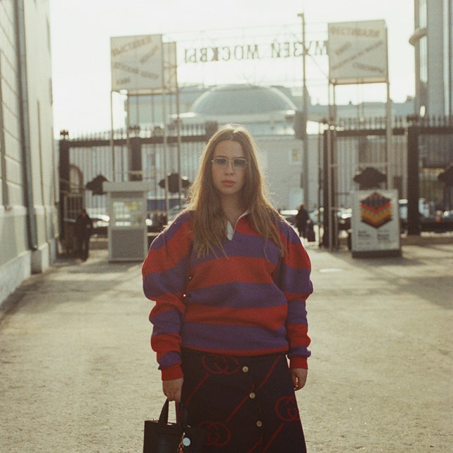 7 days 7 looks: Лиза Аминова. Пятница