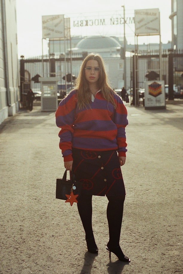 7 days 7 looks Лиза Аминова. Пятница