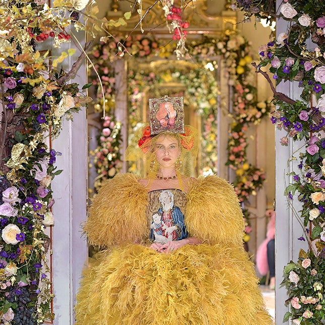 Christie's и Dolce & Gabbana открывают выставку Art Adorned в Лондоне