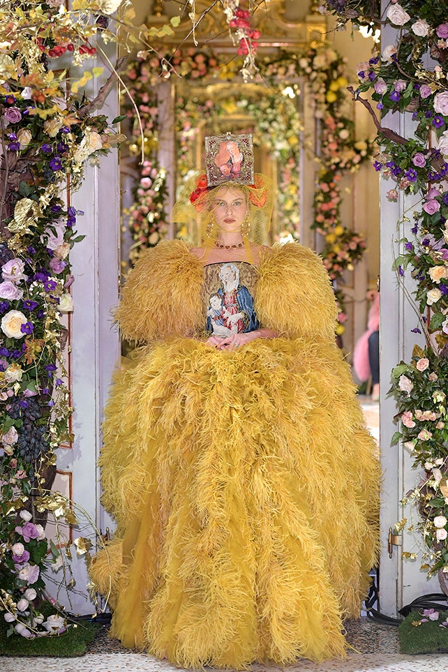 Christie's и Dolce  Gabbana открывают выставку Art Adorned в Лондоне