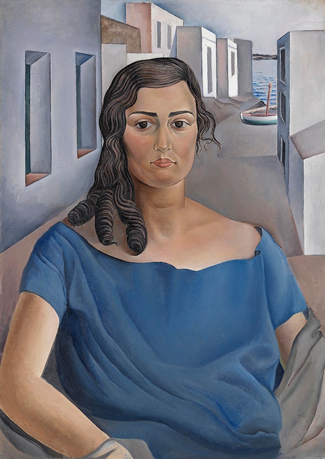 Сальвадор Дали. «Портрет моей сестры» 1925