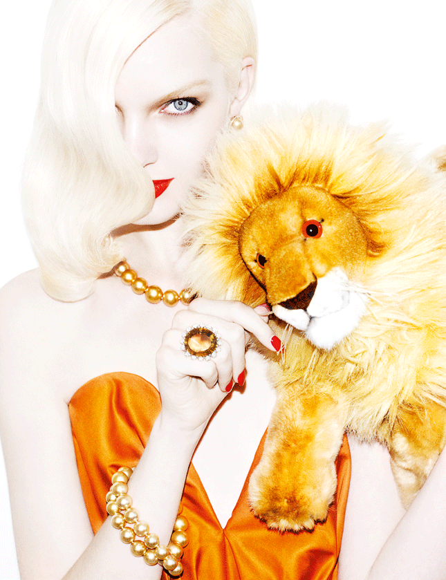 Vogue Россия декабрь 2009