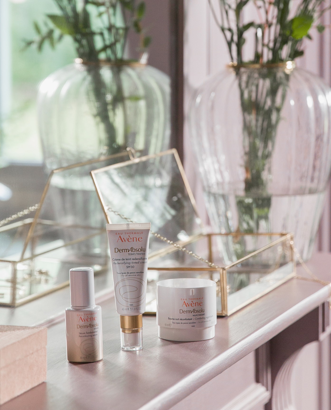 Антивозрастной уход новая коллекция Avene