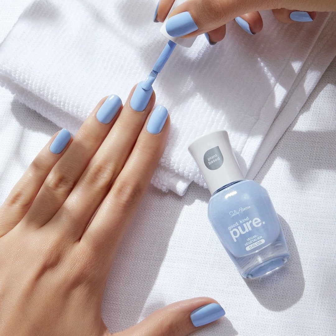 Sally Hansen выпустили новую веганскую коллекцию лаков
