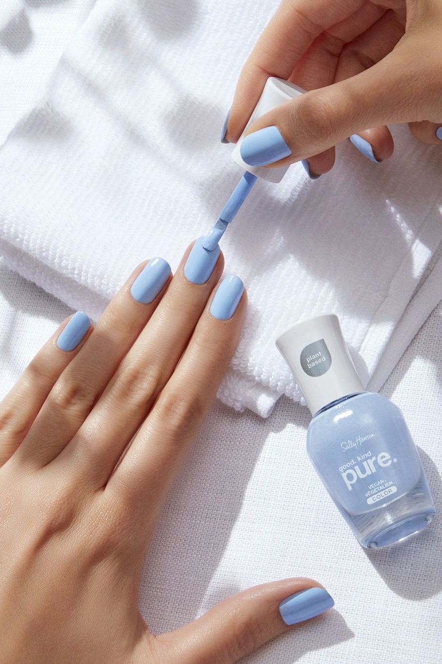 Sally Hansen новая веганская коллекция лаков