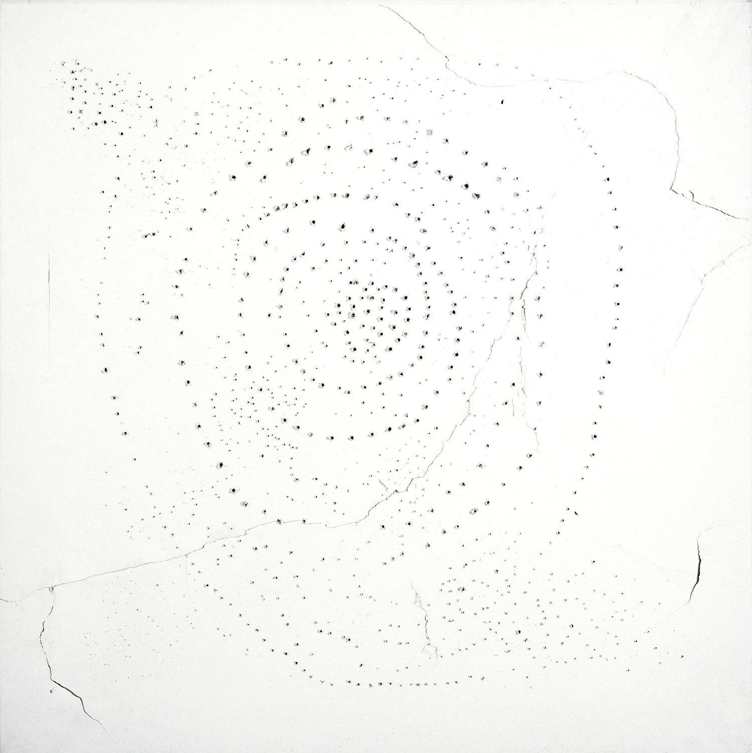Лучо Фонтана. «Пространственная концепция» 1949