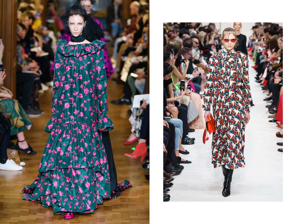 Erdem Valentino осеньзима 2019
