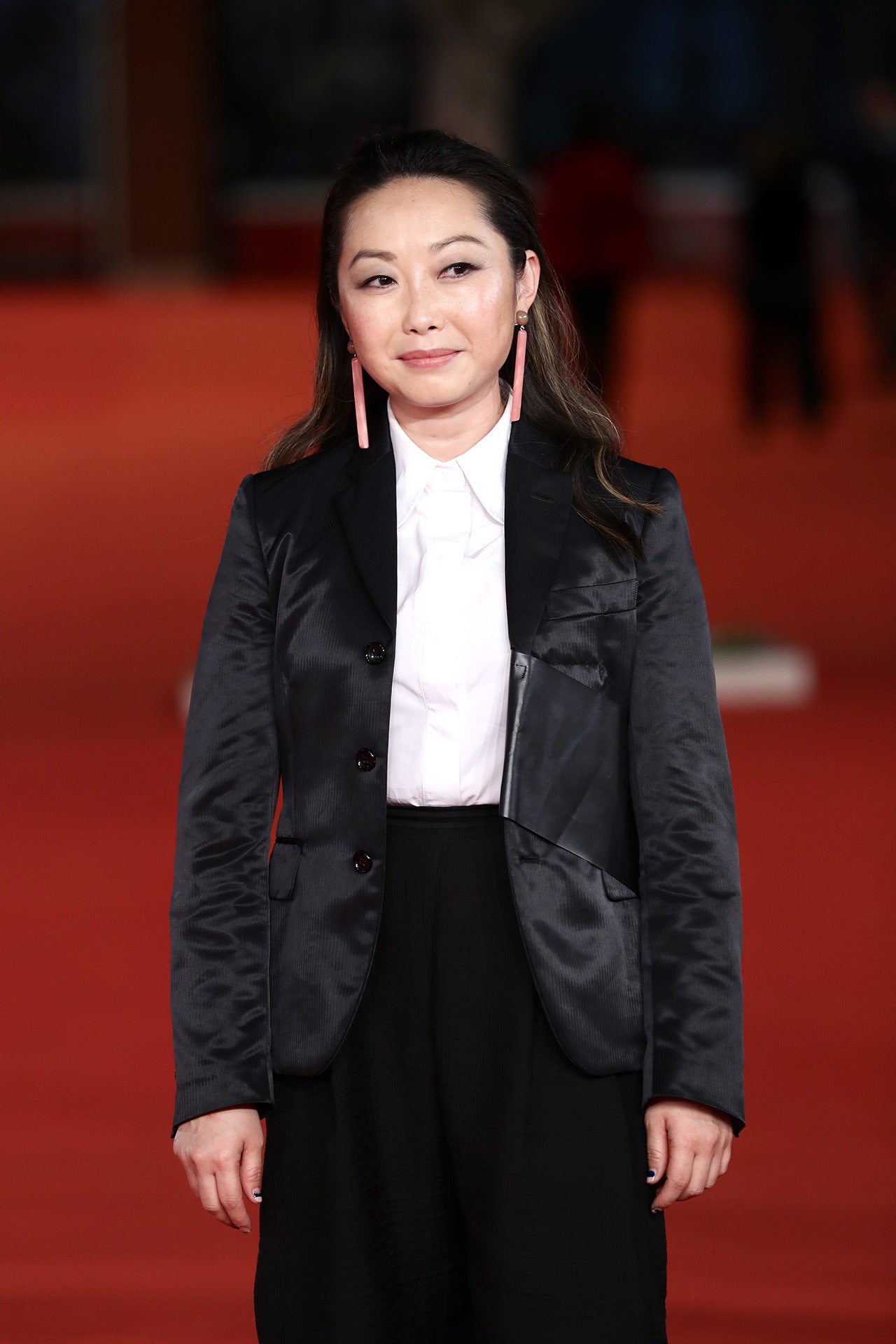 Лулу Ванг на Римском кинофестивале 2019