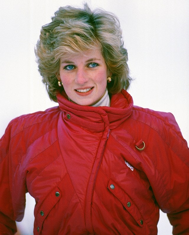 Принцесса Диана 1980е