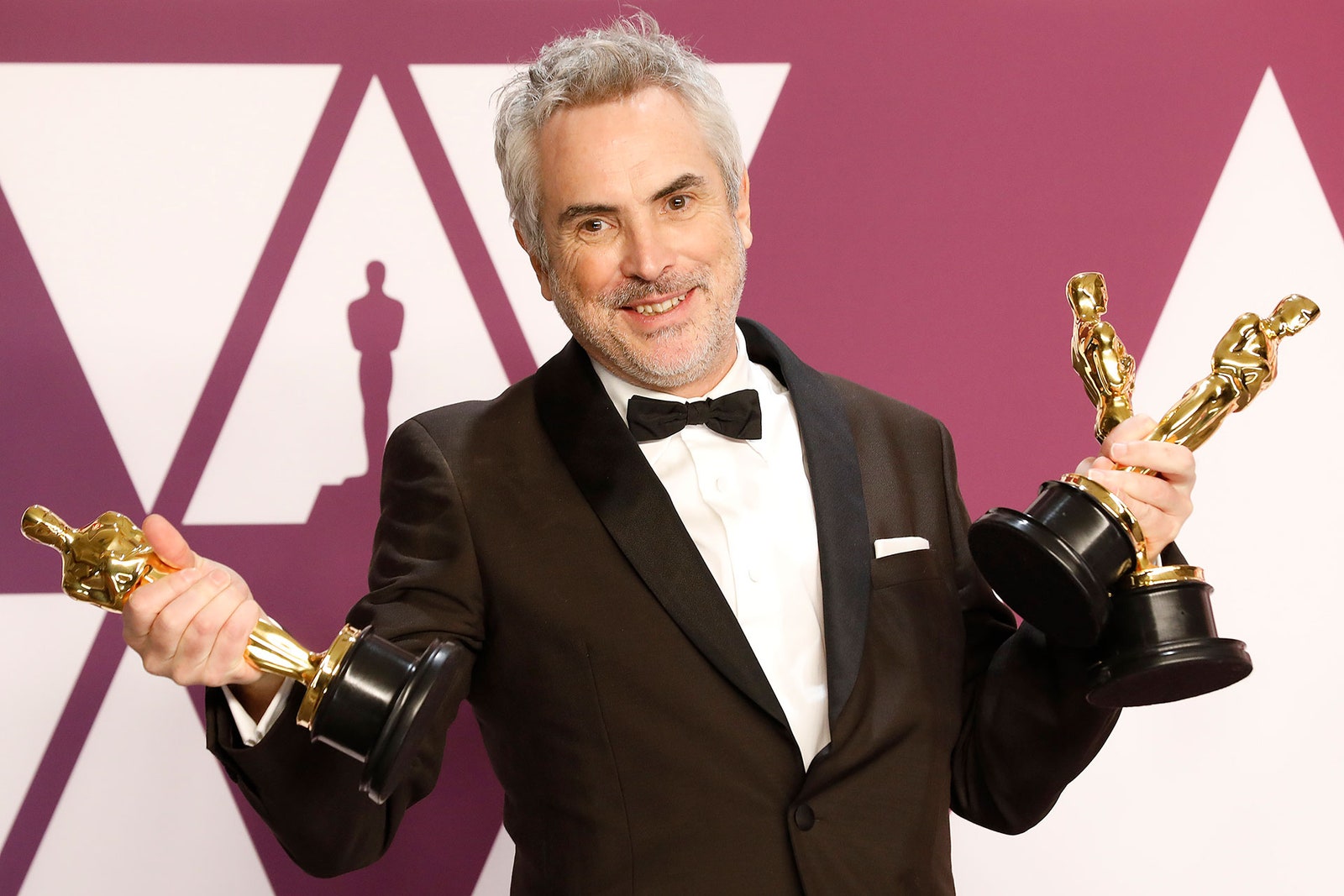 Альфонсо Куарон на премии «Оскар» 2019