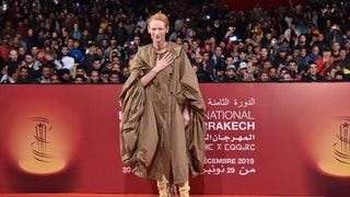 Как Тильда Суинтон одевается на Международном кинофестивале в Марракеше
