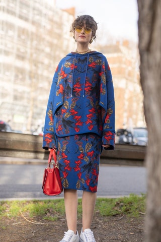 Хлоя Хилл на Неделе моды в Париже март 2019