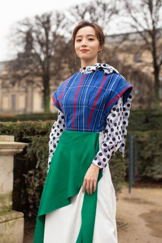 Неделя моды в Париже январь 2019