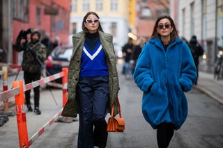 Неделя моды в Копенгагене январь 2019