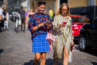 Неделя моды в Копенгагене август 2019