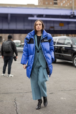 Эрика Болдрин на Неделе моды в НьюЙорке февраль 2019