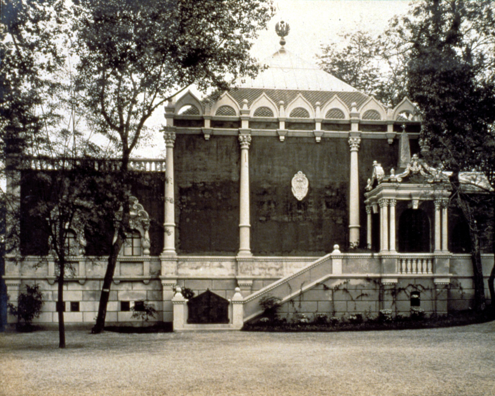 Российский павильон по проекту Алексея Щусева 1914