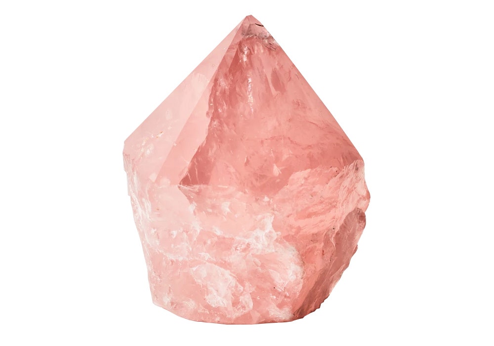 Розовый кварц 4400 рублей quarz.store