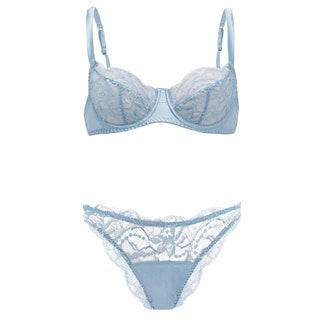 Бра Fleur of England €100 matchesfashion.com трусы Fleur of England €90 matchesfashion.com