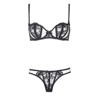 Бра Agent Provocateur 17700 рублей agentprovocateur.ru трусы Agent Provocateur 13200 рублей agentprovocateur.ru