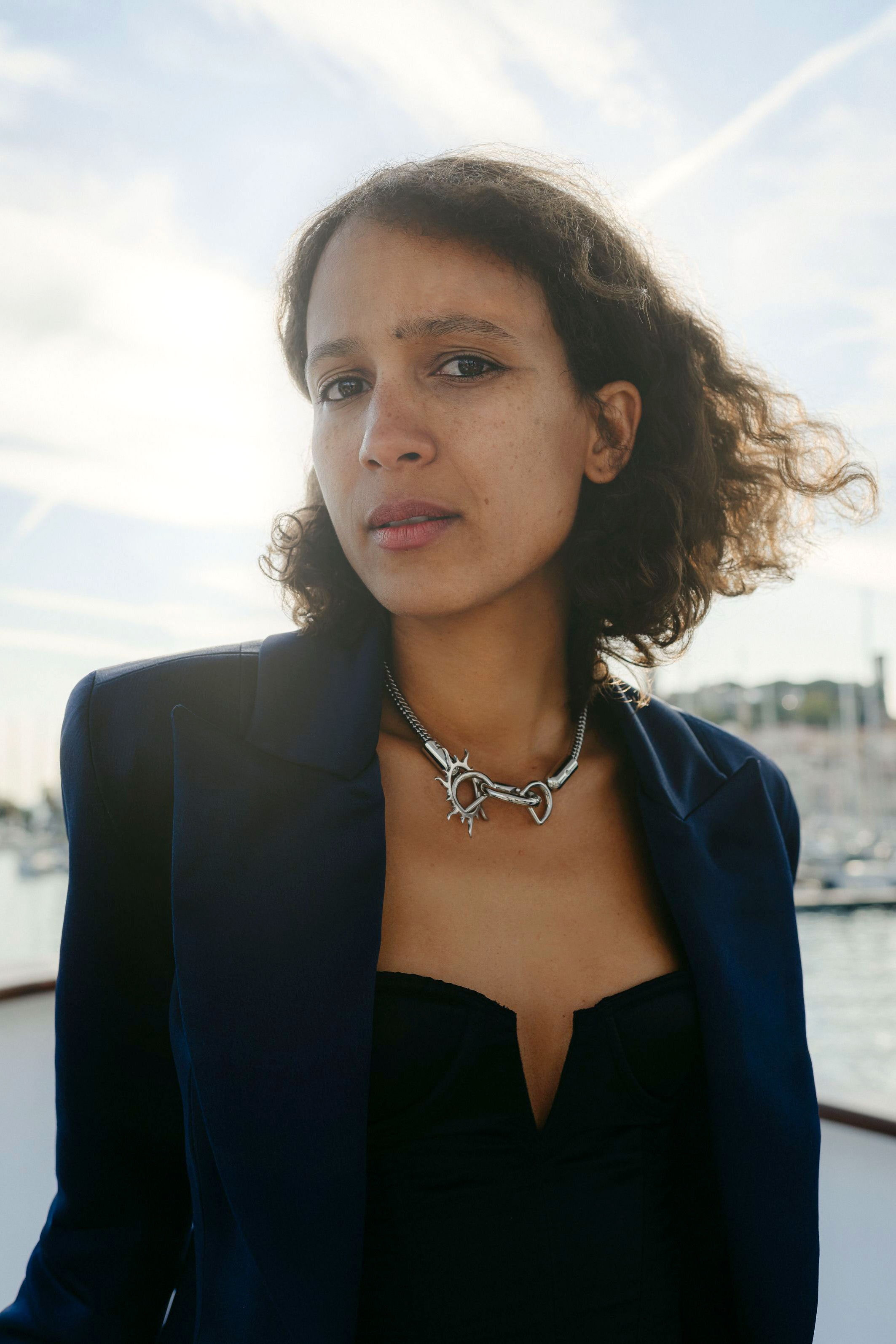 Мати Диоп рассказала редакции Vogue о своем фильме «Атлантика» получившем Гранпри Каннского кинофестиваля