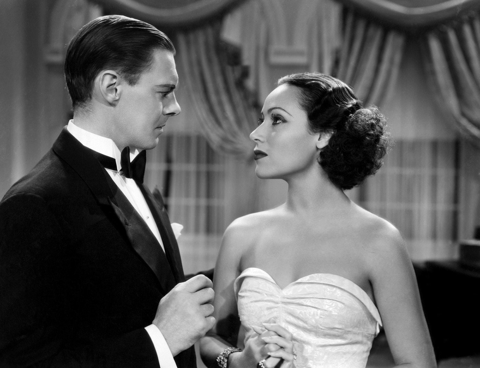 Колин Клайв и Долорес дель Рио «Вдова из МонтеКарло» 1935
