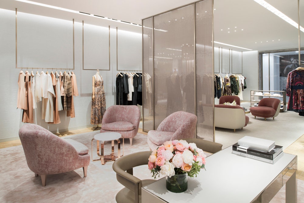 Гости открытия бутика Dior в галереях «Времена года»