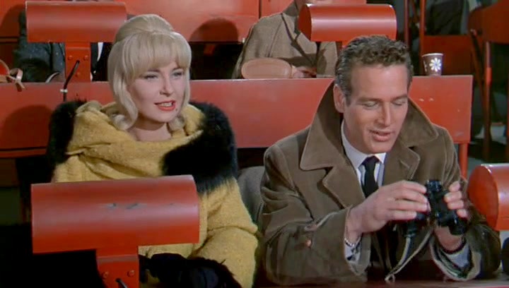 Джоанна Вудворд и Пол Ньюман «Новый вид любви» 1963