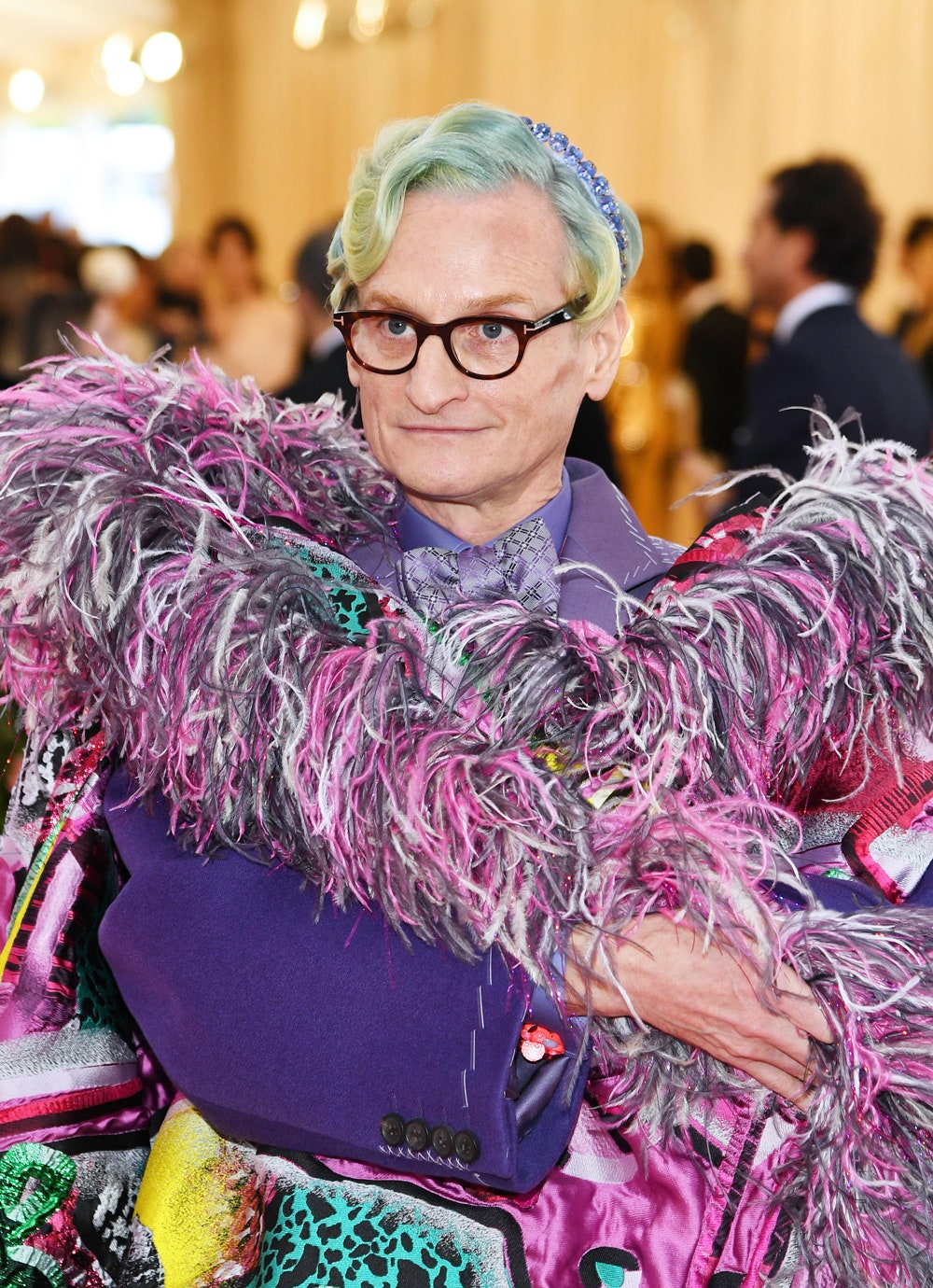 Хэмиш Боулз на Met Gala 2019