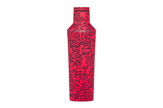 Бутылка для воды Corkcicle x Keith Haring 50 selfridges.com