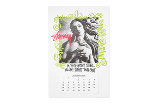 Календарь на 2020 год Stüssy €18.52 mrporter.com