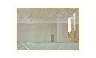 Шелкография Ирины Кориной «Все сбудется» 2018 €500 shaltaieditions.com