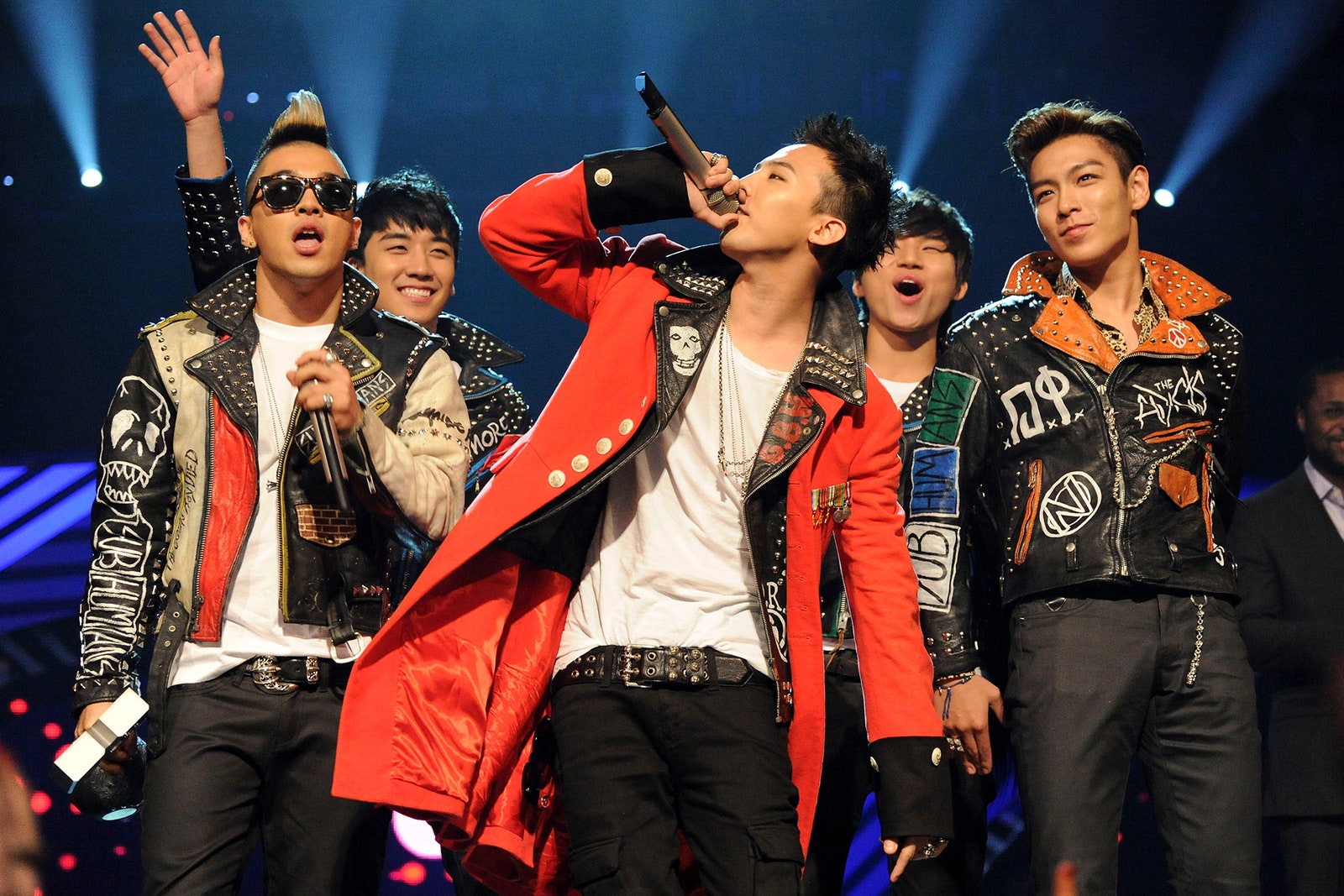 Big Bang на MTV Europe Music Awards 2011