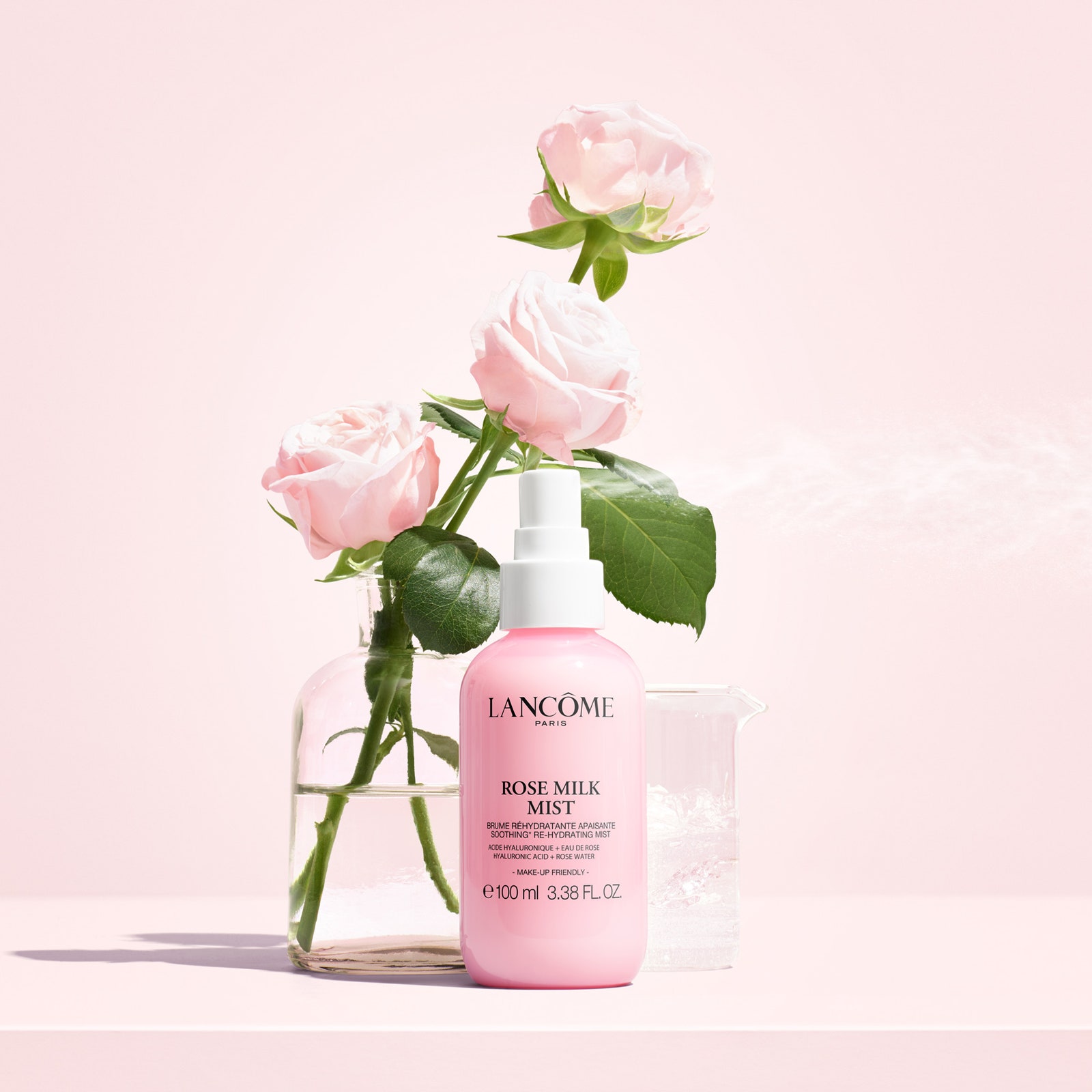 Розовая вода &- экспресс-средство для красивой кожи