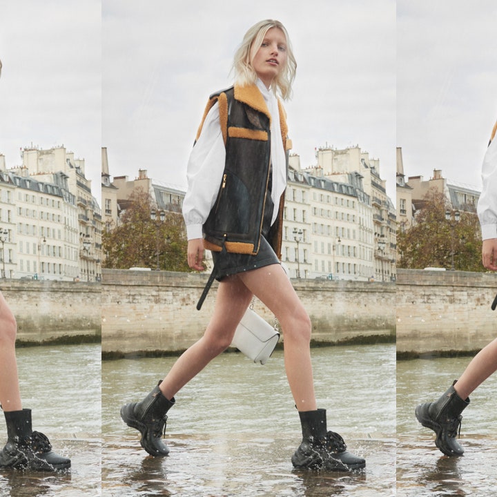 Louis Vuitton выпустили самую модную обувь для слякотной погоды