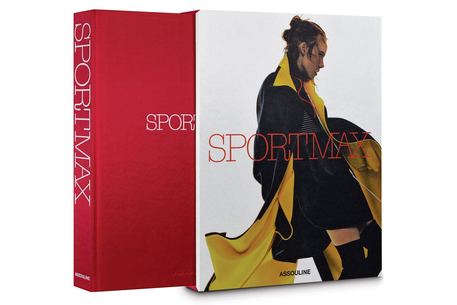 Sportmax отмечают 50летие объемной настольной книгой