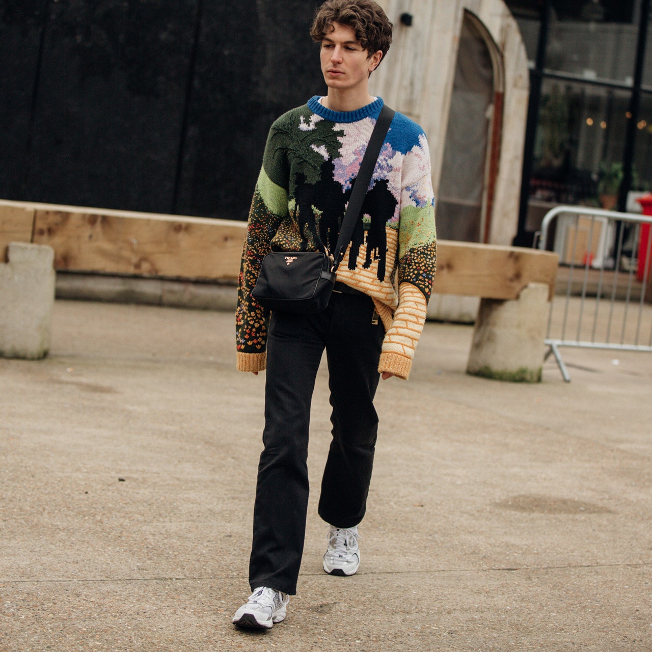 Streetstyle на Неделе мужской моды в Лондоне