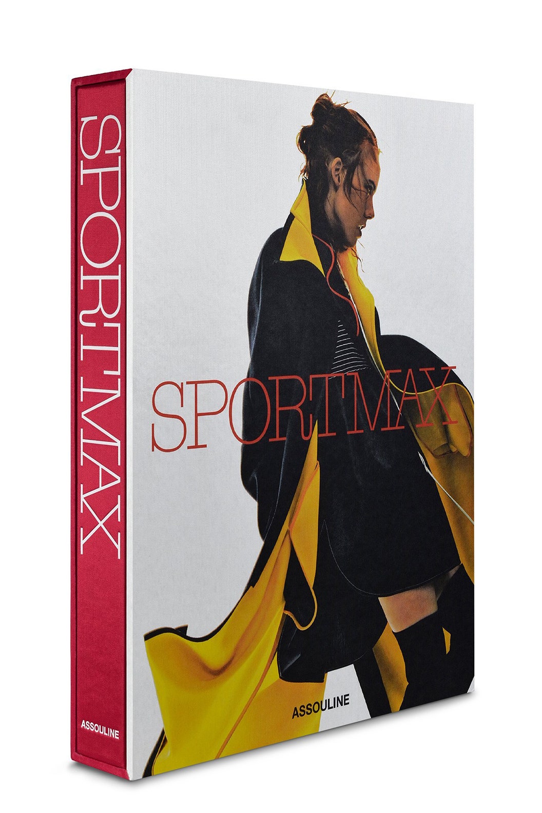 Sportmax отмечают 50летие объемной настольной книгой